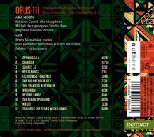 Aka Moon: Opus 111, CD