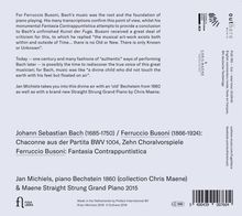 Jan Michiels - Bach-Busoni, CD