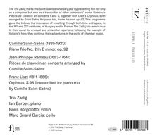 Trio Zadig - Orpheus, CD