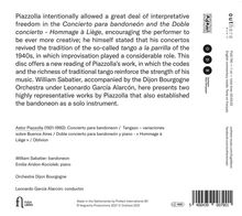 Astor Piazzolla (1921-1992): Bandoneon-Konzert, CD