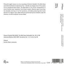 Philzuid’s Album: Live recording of Dvořák’s The Wild Dove & Brahms’s Symphony No. 1. Conducted by Duncan Ward.