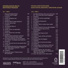 Johann Sebastian Bach (1685-1750): Matthäus-Passion BWV 244 (in der Bearbeitung von Felix Mendelssohn), 2 CDs