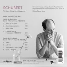 Franz Schubert (1797-1828): Klaviersonaten D.537 &amp; D.959, CD