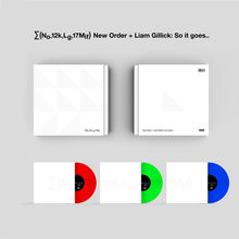 New Order: ∑(No,12k,Lg,17Mif) New Order + Liam Gillick: So It Goes ... (Limited-Edition) (Colored Vinyl), 3 LPs