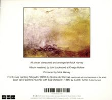 Mick Harvey: Filmmusik: Waves Of Anzac / The Journey, CD
