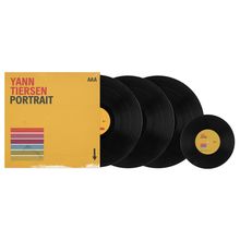 Yann Tiersen (geb. 1970): Portrait, 3 LPs und 1 Single 7"