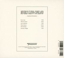 Beverly Glenn-Copeland (geb. 1944): Keyboard Fantasies (35th Anniversary Edition), CD