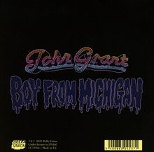 John Grant: Boy From Michigan, CD