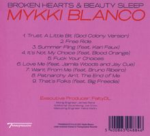 Mykki Blanco: Broken Hearts &amp; Beauty Sleep, CD