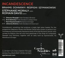 Stephanie Moraly - Incandenscence, CD