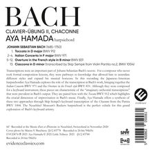 Johann Sebastian Bach (1685-1750): Italienisches Konzert BWV 971, CD