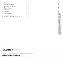 Desire Marea: Desire, CD