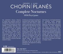 Frederic Chopin (1810-1849): Nocturnes Nr.1-21, 2 CDs