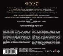 Baptiste Trotignon (geb. 1974): Trompetenkonzert "Move", CD