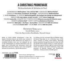 Christiane Karg - Licht der Welt (A Christmas Promenade), CD