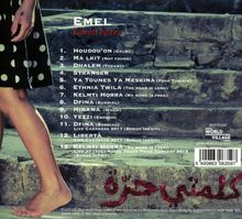 Emel Mathlouthi: Kelmti Horra (10th Anniversary) (Limited Edition), CD