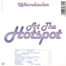 Warmduscher: At The Hotspot, CD