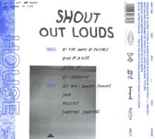 Shout Out Louds: House (Limited Edition), CD