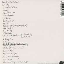 Tim Burgess: Typical Music, CD