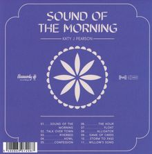 Katy J Pearson: Sound Of The Morning, CD