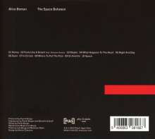 Alice Boman: The Space Between, CD
