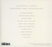Unthank : Smith: Nowhere And Everywhere, CD