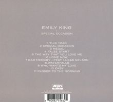 Emily King: Special Occasion, CD