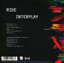 Ride: Interplay, CD