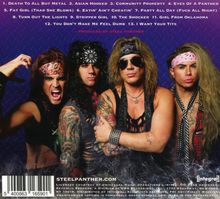 Steel Panther: Feel The Steel (Limited 15th Anniversary Edition), CD