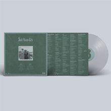 "Salt Moon City" enthält eine Songliste und eine Fotografie auf einer Schallplattenhülle.