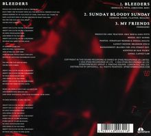 Black Veil Brides: Bleeders (EP), CD