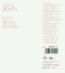Bebel Gilberto: Tanto Tempo Remixes, CD