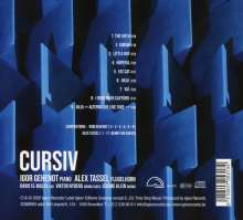 Igor Gehenot (geb. 1989): Cursiv, CD
