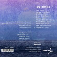 Patrick Deltenre &amp; Ivan Paduart: Inner Travels, CD