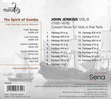 John Jenkins (1592-1678): Consort Music of Five Parts, CD