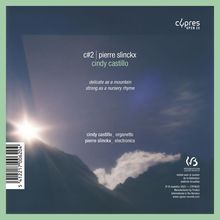 Cindy Castillo &amp; Pierre Slinckx - c#2, CD