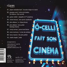 O-Celli - fait son cinema (Transkriptionen für 8 Celli), CD