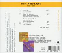 Heitor Villa-Lobos (1887-1959): Choros Nr.7 &amp; 12, CD