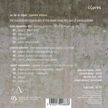 Quatuor Alfama - So far so close, CD