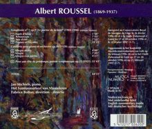 Albert Roussel (1869-1937): Symphonie Nr.1 "Le Poeme de la Foret", CD