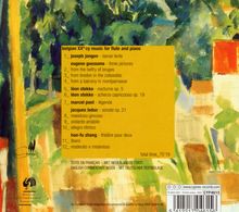 Denis-Pierre Gustin - Belgische Musik für Flöte &amp; Klavier, CD