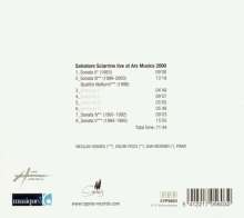Salvatore Sciarrino (geb. 1947): Klaviersonaten Nr.2-5, CD