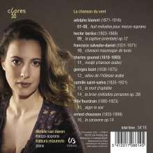 Clotilde van Dieren - La Chason du Vent, CD