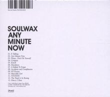 Soulwax: Any Minute Now, CD