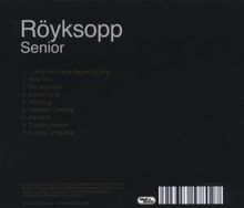 Röyksopp: Senior, CD