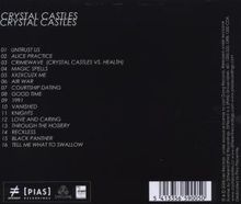 Crystal Castles: Crystal Castles, CD