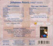 Johannes Prioris (1460-1514): Missa pro defunctis (Requiem), CD