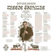 Tassos Chalkias: Divine Reeds (Special Music Record Company 1966-1967), LP