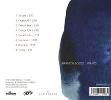 Bram De Looze: Colour Talk, CD