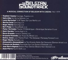 Filmmusik: The Belgian Soundtrack: A Musical Connection Of Belgium With Cinema, CD